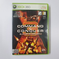 XBOX360 커맨드 앤 컨커3 케인의 분노 중고 정식발매 A급 엑스박스