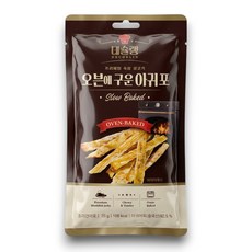 데슐랭 오븐에 구운 아귀포 스틱형, 1개, 35g