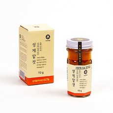 씨트리 성게알젓70g, 1개, 70g