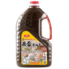 KCC 高慶泉 蒜蓉醬油膏 大容量裝 傳統釀造 蒜香濃郁 拌飯、炒菜、滷味皆宜, 1個, 2.8L