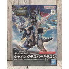 BANDAI SD鋼彈世界 群英集 #28 閃光霸者龍 模型, 1個