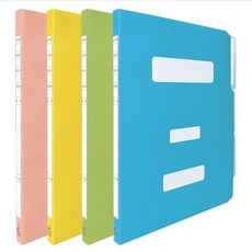 희망화일 종이 정부화일 A4 10개 공문철 서류철 파일철 서류 정리, 1세트, 하늘