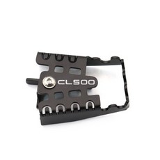 OD 혼다 호환 레블300/500/CL500 튜닝 브레이크 레버 확대 페달 플레이트 패드