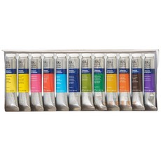 英國Winsor&Newton溫莎牛頓透明水彩, 12色-21ml, 0.71 US fl oz, 12色