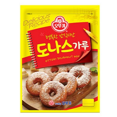 오뚜기 도나스가루, 500g, 4개