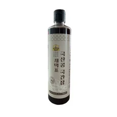 새댁표 국산콩 국간장 500ml, 1개