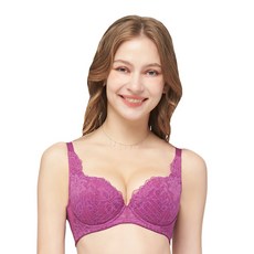 思薇爾SWEAR 夏夜星夢系列 B-F罩 紫水晶 蕾絲包覆 女內衣