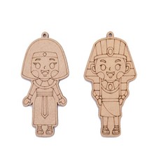 해솔 우드인형 다문화 이집트 창의활동