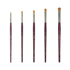 조선자 붓 2010 Oval Dry Brush, 1개, 4호