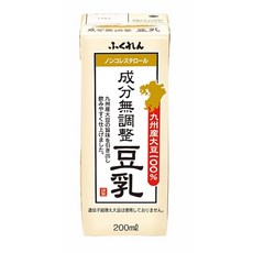 부클렌 규슈산 콩 성분 무조정 두유 200ml×6개, 1개, 200ml