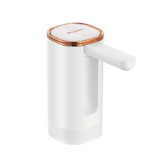 伊德萊斯 桶裝水智能電動抽水器 USB充電式水桶取水器 吸水器(出水器 飲水機 上水器), 1個