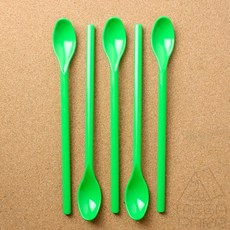 미니사라 5p 칼라 롱스푼 빙수숟가락