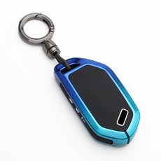 HAKO 심리스 차키케이스 (기아호환), 블루, K-13