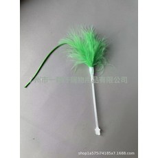 DFMEI 寵物球遊戲罩自嗨解悶躲藏罩電動捕獵罩逗貓棒自動貓轉盤貓咪玩具, 1個, 逗貓棒:500mah電池