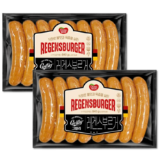 코스트코 동원 무첨가 레겐스부르거 /냉장, 840g, 2개