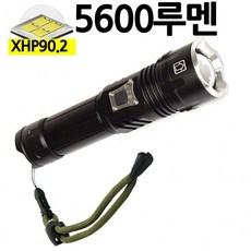 LED 충전식 줌 라이트 XHP90.2칩 랜턴 손전등 후레쉬 5600루멘 C타입, 선택1)P902본체+케이블, 1개