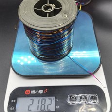 金屬閃光亮絲 1毫米金絲線, 1個, 彩金