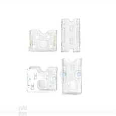 ALOHA-STORE 주차카드케이스 주차등록증케이스, 압착고무형(가로)