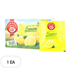 티칸 써니 스위트 레몬 차, 2.5g, 20개입, 1개