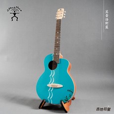 aNueNue 聯名款 莫雷洛斯藍 36吋 旅行木吉他 - 現貨供應, 1個