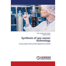(英文圖書)Synthesis of gas sensor technology 平裝版, LAP Lambert Academic Publis..., 英文