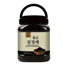 가루박사 볶음 검정깨 1kg, 1개
