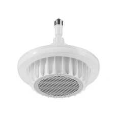 浴室取暖風扇燈 E27小型冷暖吊扇燈 LED節能取暖器吊扇, 灰色, E27