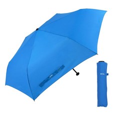 Waterfront 접는 우산 우산 NEW 극경 카본 블루 50cm 경량 초발수 유니섹스 U350-0283BL1-BA