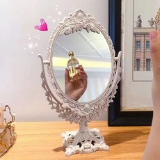 인테리어 회전형 공주거울 양면 화장대 탁상거울
