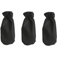 토이비안 3개 피아노 페달 커버 보호 발 패드 스타일리시 PU 액세서리 긁힘 방지 방수, 토이비안 3개 피아노 페달 커버 보호 발 패드 스타일리