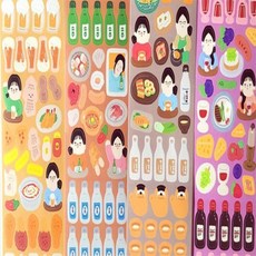 별별마켓 주류4 씰스티커 취미생활, 3 막걸리