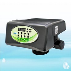 【水易購淨水】ADD D-306 電子式控制頭 (軟化-流量型) 3/4吋控制器, 1個, 控制頭-軟化6分-D-306