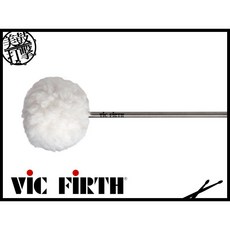 Vic Firth VKB3 VicKick 羊毛製大鼓鼓槌 溫暖飽滿低音 美鼓打擊, 1個
