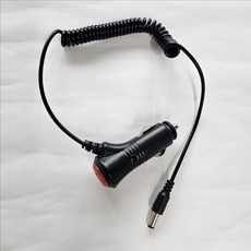 시거잭 전원 케이블 DC 5.5 x 2.1mm 젠더 - 차량용 12V~24V 입력 / 1.5m 연장