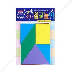일상발견 자석 칠교놀이 자석칠교판