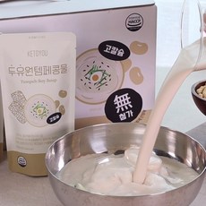 키토유 두유원 템페 콩물, 180ml, 18개