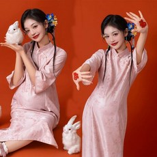 블랙 만삭 촬영 베이지 반목 화보 셀프 사진 임부복, 블랙 드레스