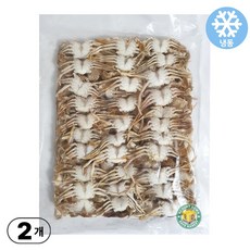 베이비크랩 게튀김용 냉동, 3개, 1kg