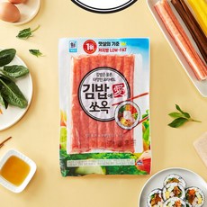 김밥애쏘옥맛살 231G/(주)사조대림, 5개, 231g