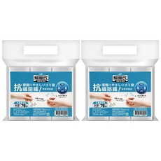 驅塵氏 抗蟑防蠅清潔袋 抗蟑防蠅-小(3入/包), 2個