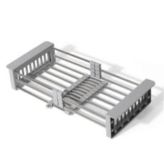 수납 정리 설거지선반 주방 물빠짐 2color 식기건조대 싱크대 59000EA 1EA, 데이브 식기건조대, 그레이