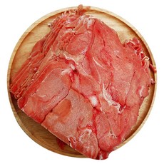 (배터짐)업소용 부드러운 송아지불고기 소불고기 (일요일&당일발송), 1개, 10kg