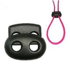 신발끈 가방끈 조임 고정 장치 길이 조절 잠금 클립 스토퍼 코드락 돼지코 버클, 1개, 상세페이지 참조