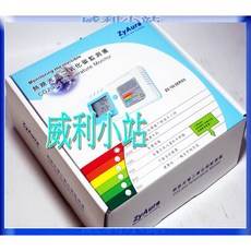 ZyAura ZG-106 二氧化碳與溫度偵測器, 1個