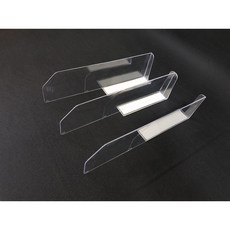 피오피나라 (마그네틱디바이더 200*80 250*80 300*80 200*50 250*50 300*50) 아크릴 칸막이 디바이더, 200*50(우), 1개