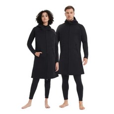 潛鯨 船潛外套 連帽潛水外套 防風保暖 連帽潛水風衣 防風防雨 船潛 自由潛水 水費潛水, 船潛外套,2XL~3XL