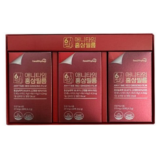 [헬씨허그] 애니타임 홍삼필름 3개입, 1세트, 12.6g