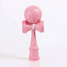 점핑볼뜨거운 판매 나무 장난감 야외 스포츠 Kendama 공 어린이 및 성인 균열 너도밤 다채로운 디자인, 02 white