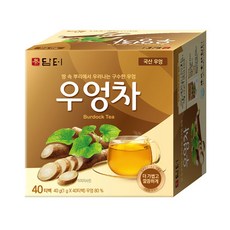 담터 우엉차, 1g, 40개입, 1개