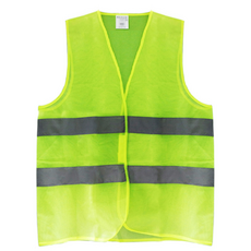 클위몰 녹색 작업복조끼 현장조끼 형광조끼